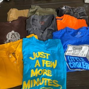 Boys size 10-12 lot!